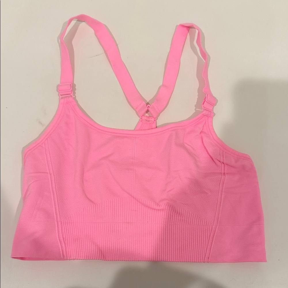 All in motion bubblegum Pink Women's Sports Bra